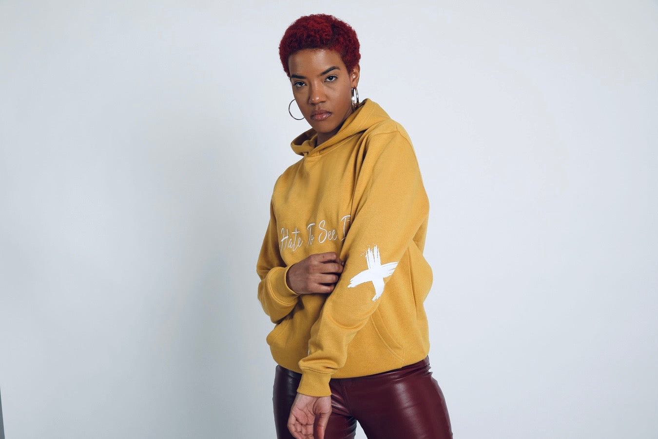 B.O.T.F Pullover Hoodie (Lower Embroidery Placement) – Teeka Apparel