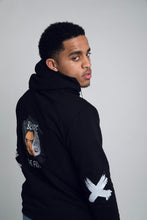 Load image into Gallery viewer, B.O.T.F Pullover Hoodie (Higher Embroidery Placement)
