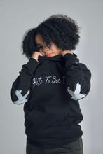 Load image into Gallery viewer, B.O.T.F Pullover Hoodie (Higher Embroidery Placement)
