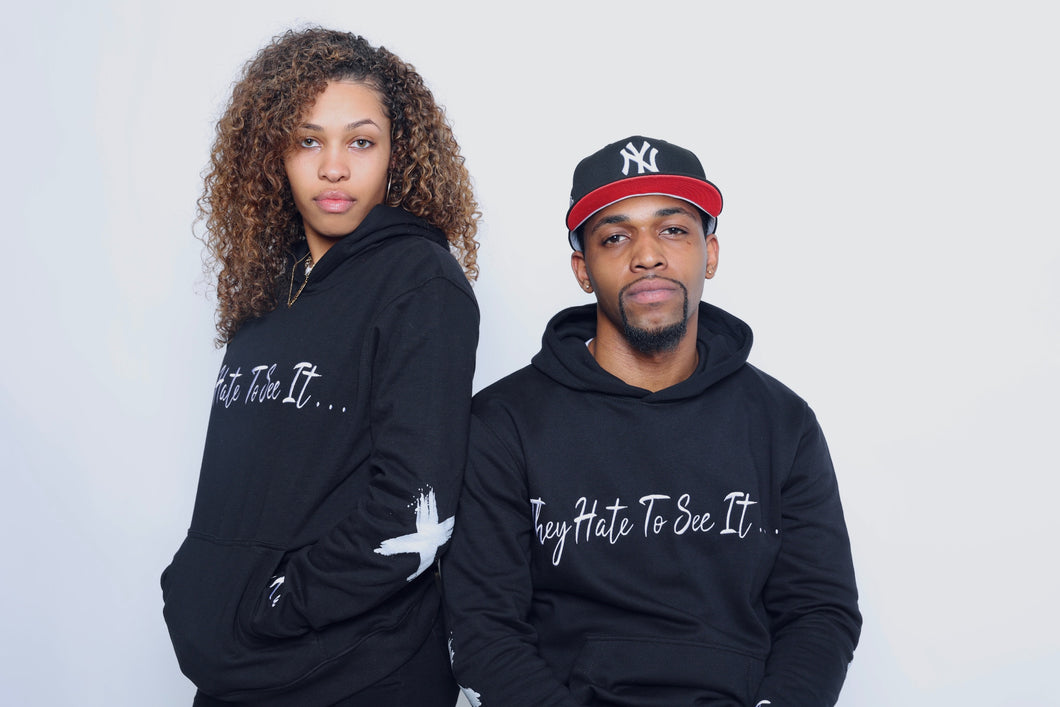 B.O.T.F Pullover Hoodie (Higher Embroidery Placement)